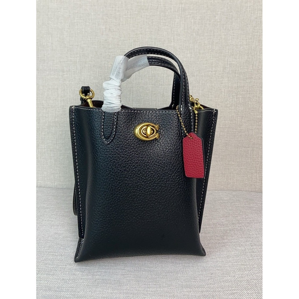 Coach CS238 CR675 CR676 WILLOW TOTE 16 Women Handbag Sling Bag