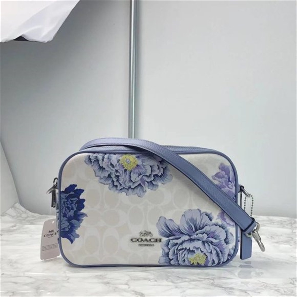 Coach 39856 68168 68167 91077 C1767 C3239 C2835 C7617 C2798 C2799 6519  C1308 JES Crossbody Women Men Sling Camera Bag