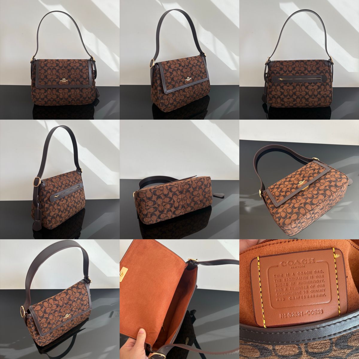 Women Handbag CCE56 CCE57 CCE58 ETTA 29 Shoulder Crossbody Sling Bag