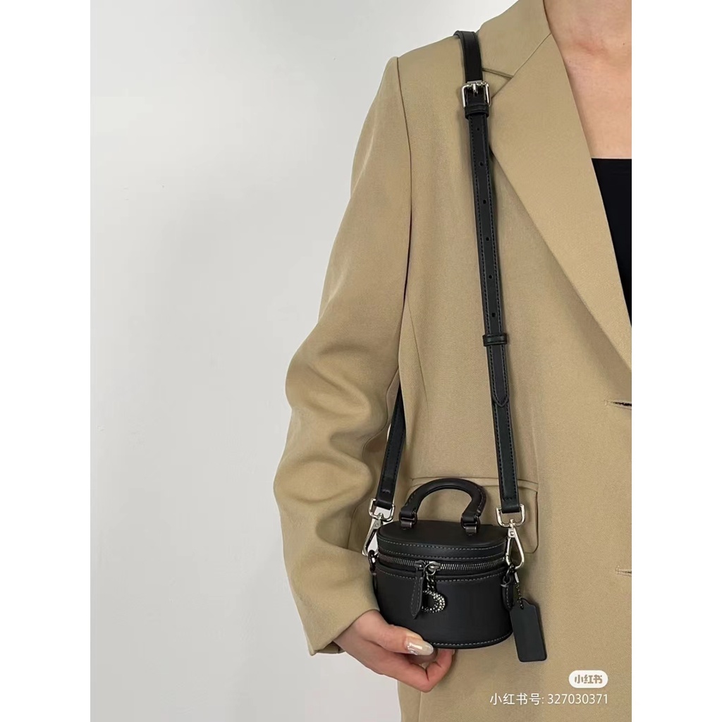 Coach CE768 CE769 CN596 Trail Crossbody 12 Women Handbag Sling Chain Cosmetic Bag