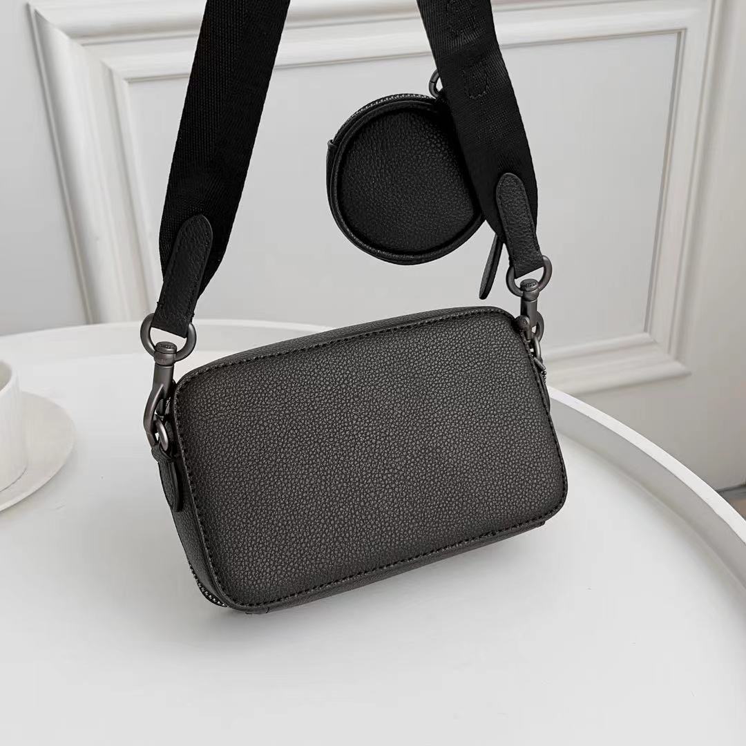 CC070 C6744 C6290 CC117 Charter Slim Crossbody Patches Women Men Sling Camera Bag