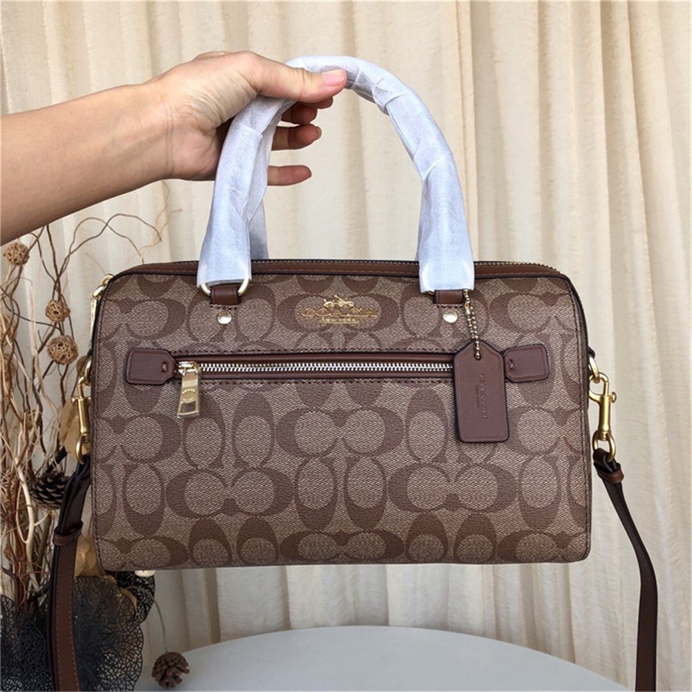 Rowan Satchel Women Handbag Crossbody Sling Pillow Boston Bag 83607 79946 3075 C4081 C8593 CA149 C4396