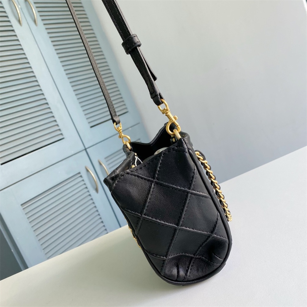 Womne Handbag 152334 Mini Fleming Soft Chain Tote Crossbody Sling Bag