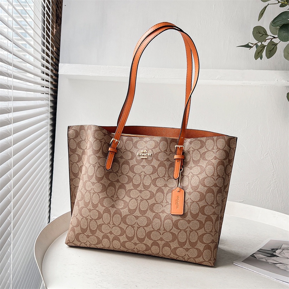 Coach 1665 1671 C4087 C4088 C8612 C8215 CB650 Mollie Tote Leather Women Shoulder Bag Handbag