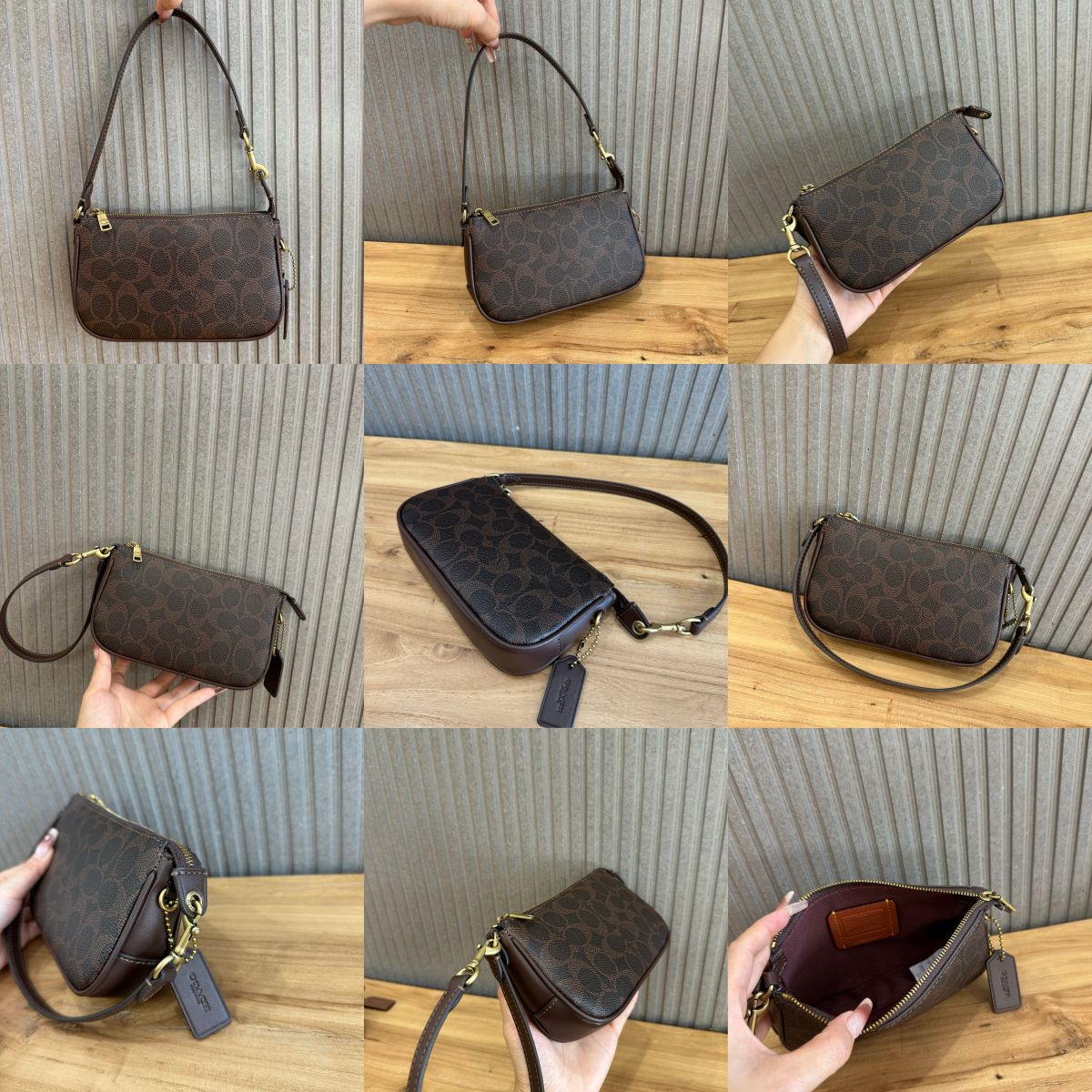 Women Handbag CCD38 CCD09 Plaza Bag 18 Wristlet