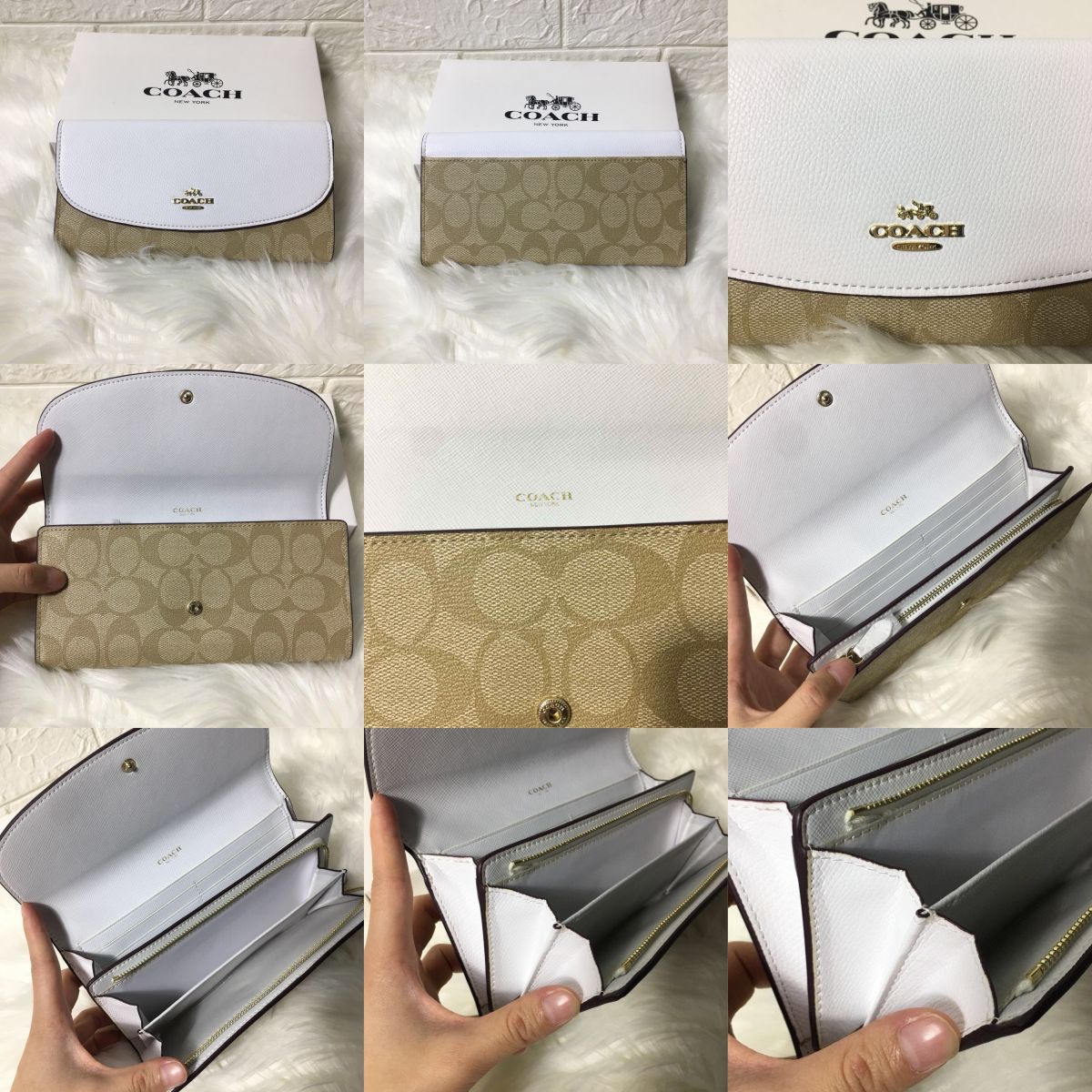 Women Handbag 54022 55675 Envelope Long Wallet