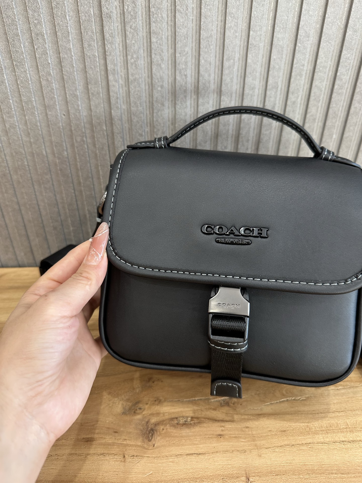 COACH Racer Crossbody Bag In Signature Canvas CBG13 CBG12