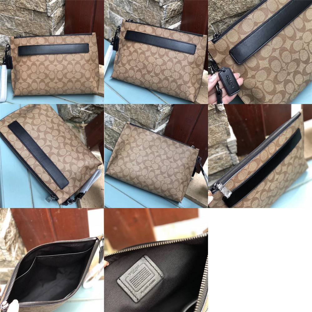 29508 29127 28614 31514 38588 32162 Carryall Pouch Women Men Clutch Wristlet Handbag