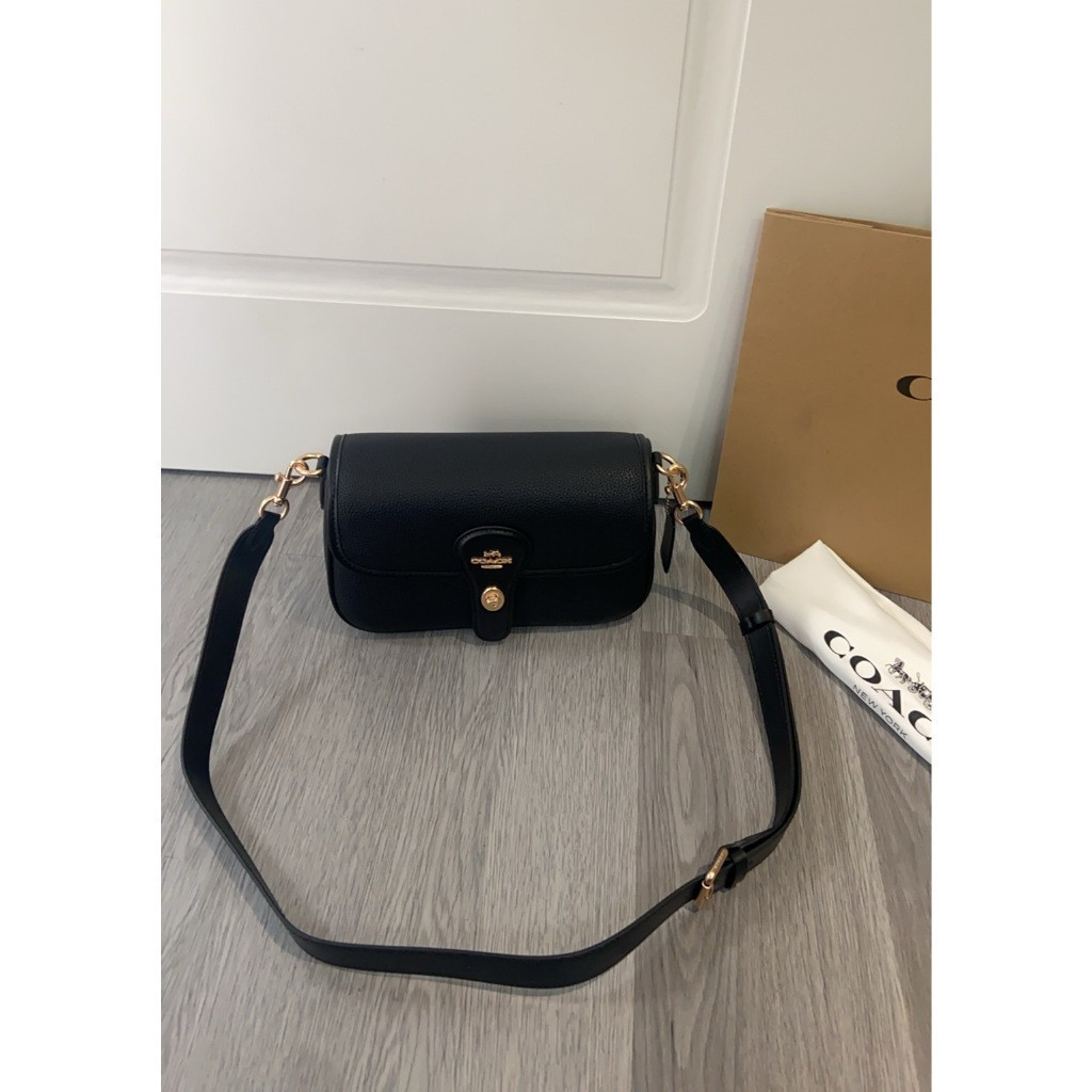 CY683 Hadley Series Double Shoulder Strap Flap Knob Design Crossbody Shoulder Bag women handbag