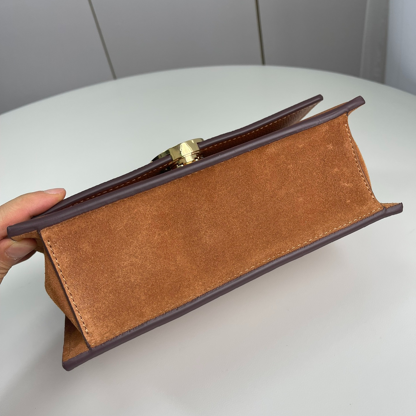 Women Handbag 154675 Miller Flap Leather Shoulder Bag
