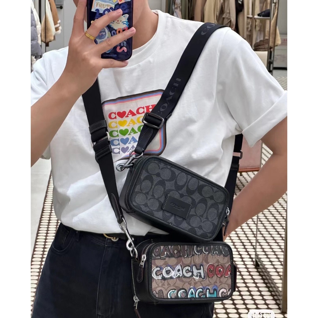 CM106 CM109 CM113 CM115 CM116 CP185 CAJ35 CW365 Wyatt Crossbody Sling Women Men Sling Camera Bag Belt Bag Men Waist Chest Beg Pouch