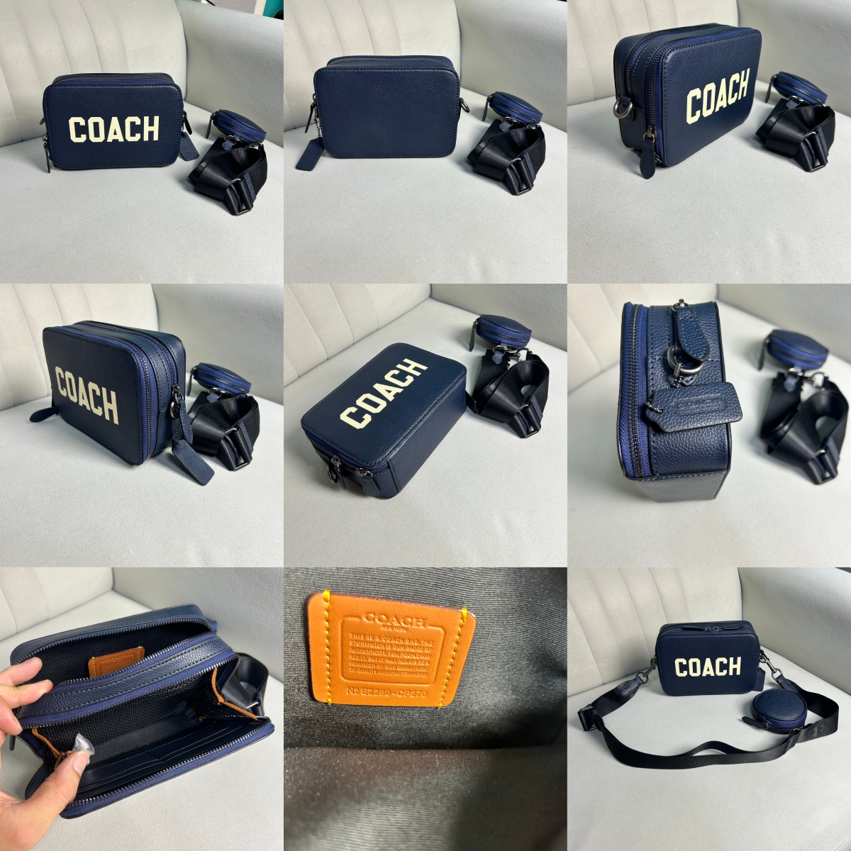 Men handbag CP268 CP269 CP270 CHARTER CROSSBODY WITH COACH GRAPHIC