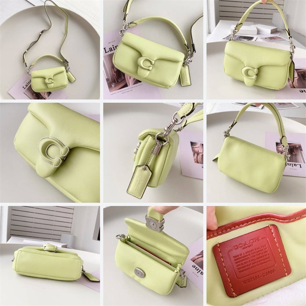 C3880 C7876 Small Pillow Tabby Shoulder Bag 18 Women Crossbody Sling Handbag 3880 7876