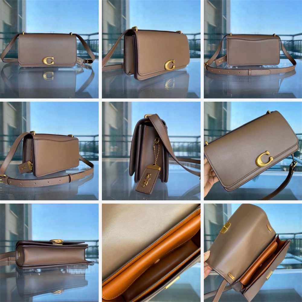 Coach CD709 CC416 Bandit Shoulder Satchel Signature Textile Jacquard Women Crossbody Sling Bag