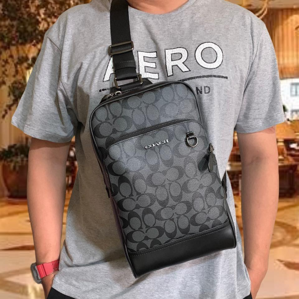 Men handbag 89934 89937 Graham Pack Crossbody Backpack