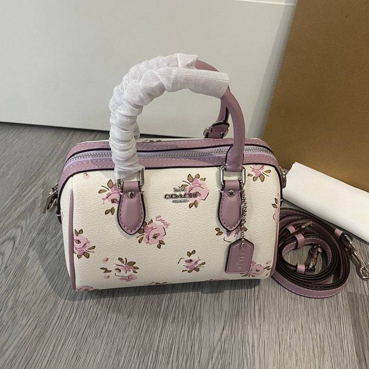Women Handbag CAL69 Rowan Shoulder Boston Satchel Top Handle Sling Bag