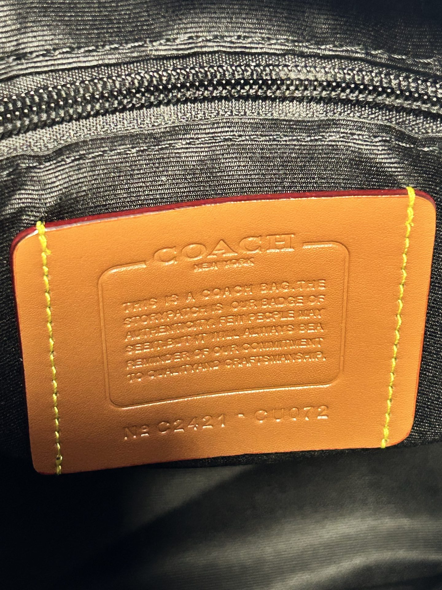 Men Handbag CU201  CU072 LEAGUE FLAP BACKPACK IN SIGNATURE CANVAS