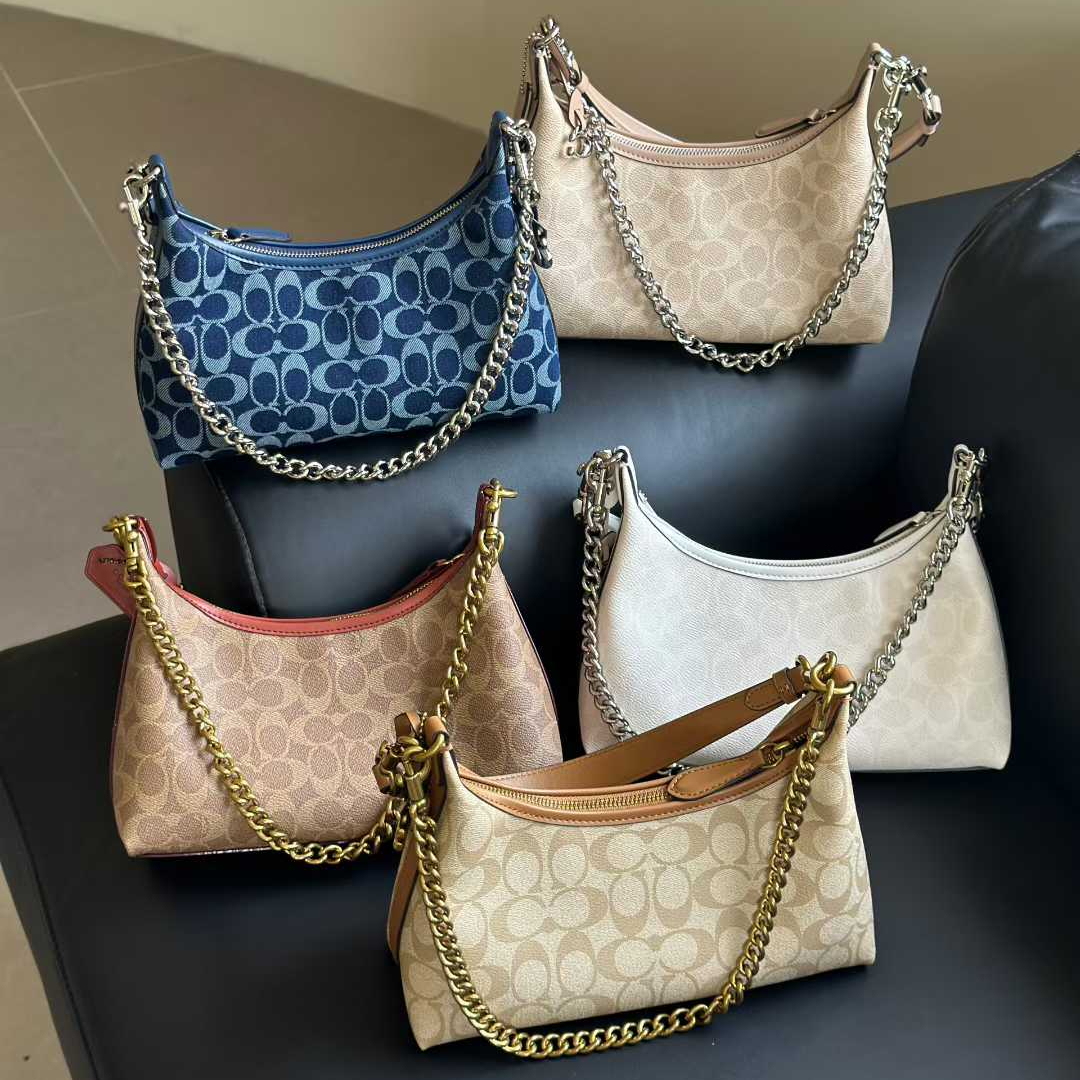 CAM27 CAM26 CW640 CW656 CAD75 CW830 25 Juliet Shoulder Bag Women Hobo Crossbody Sling Chain Handbag
