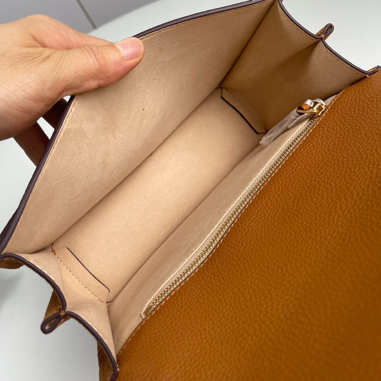 Women Handbag 154675 Miller Flap Leather Shoulder Bag