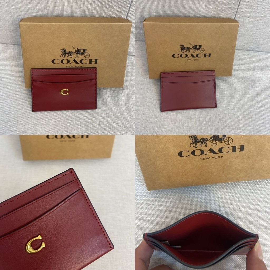 CM435 CM436 Slim ID Case Women Men Card Holder Wallet Purse 435 436