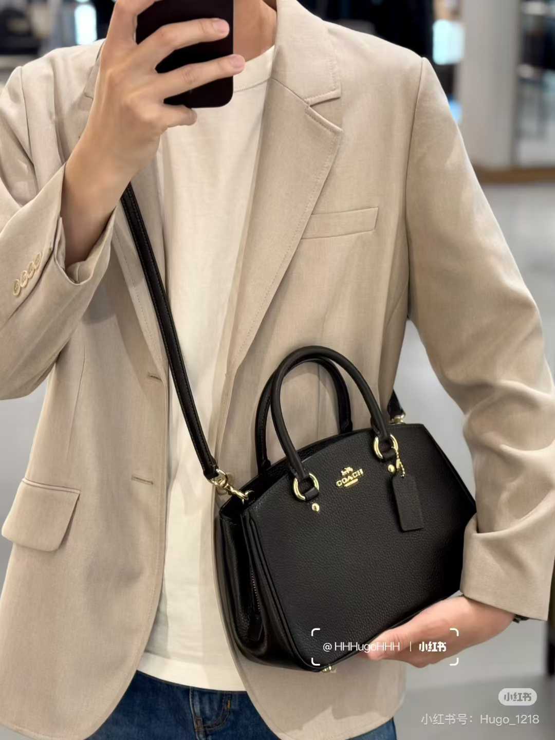 Women Handbag CAL54 Savannah Small Carryall Satchel Sling Bag