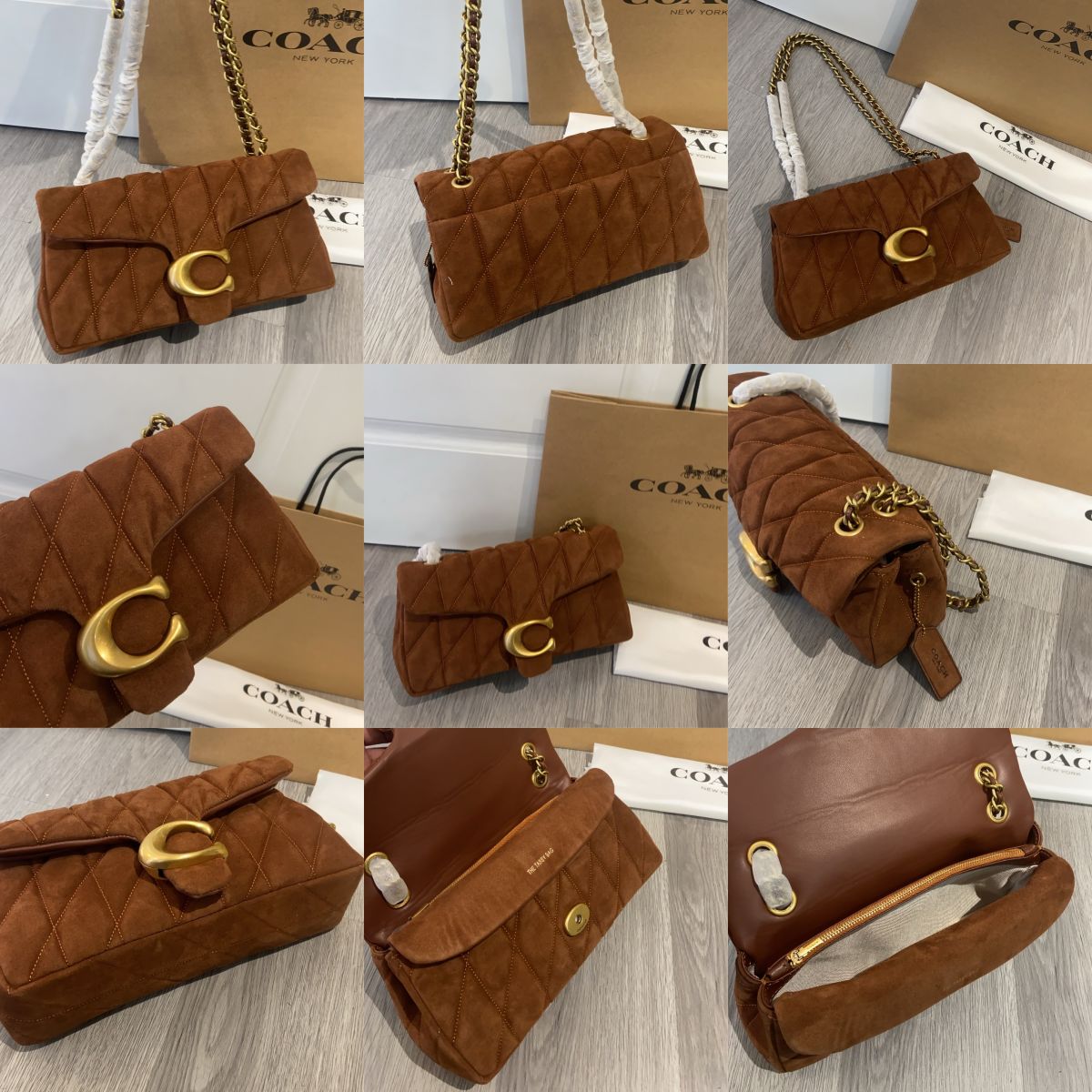 Women Handbag CW620 TABBY 26  WITH QUILTING Sling Chain SHOULDER BAG