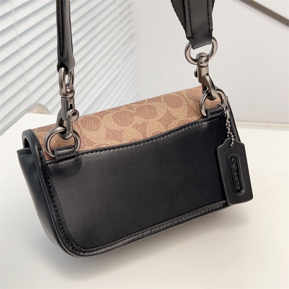 Coach C2602 Charter Phone Crossbody Women Men Sling Camera Bag