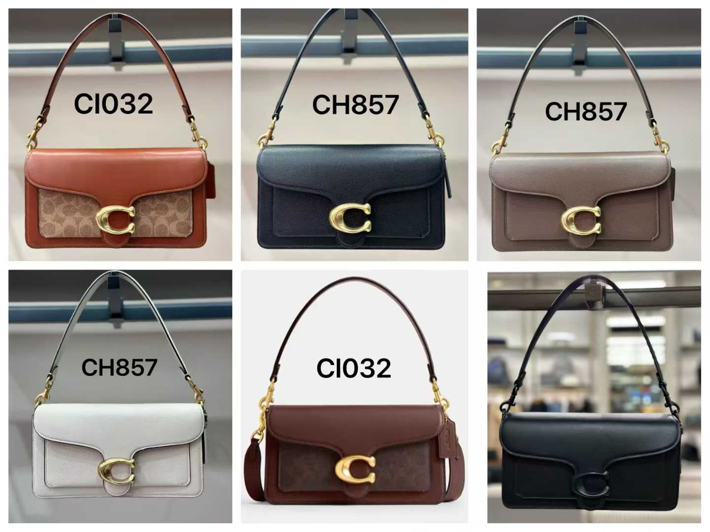 CH857 CH735 CI032 Shoulder Bag Tabby 26 Women Crossbody Sling Handbag