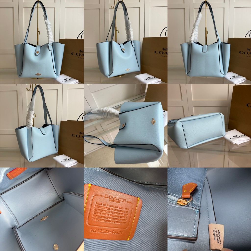 Women handbag CAL17 CLK51 HADLEY TURNLICK Tote Shoulder Bag