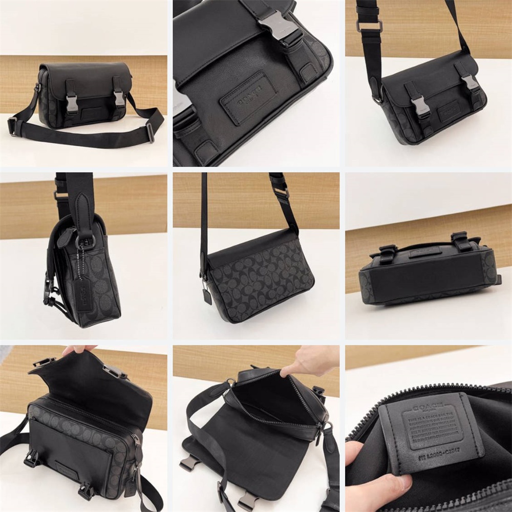 C3747 C2715 C2725 C4021 C4141 CC356 CC357 C8131 CC037 CR267 Track Crossbody Women Men Sling Messenger Camera Bag