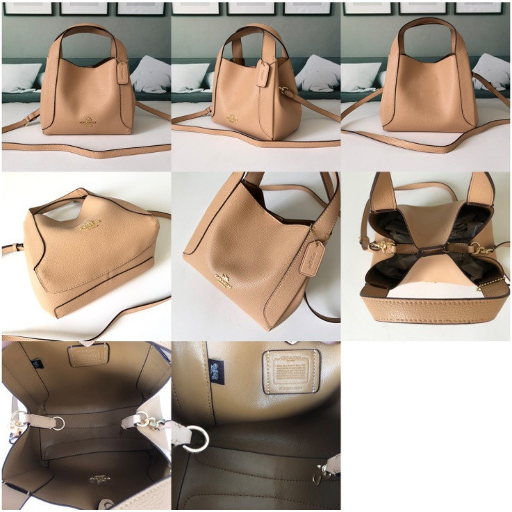 78800 79251 CY259 CZ317 FULL LEATHER women's shoulder beg handbag Bucket Bag