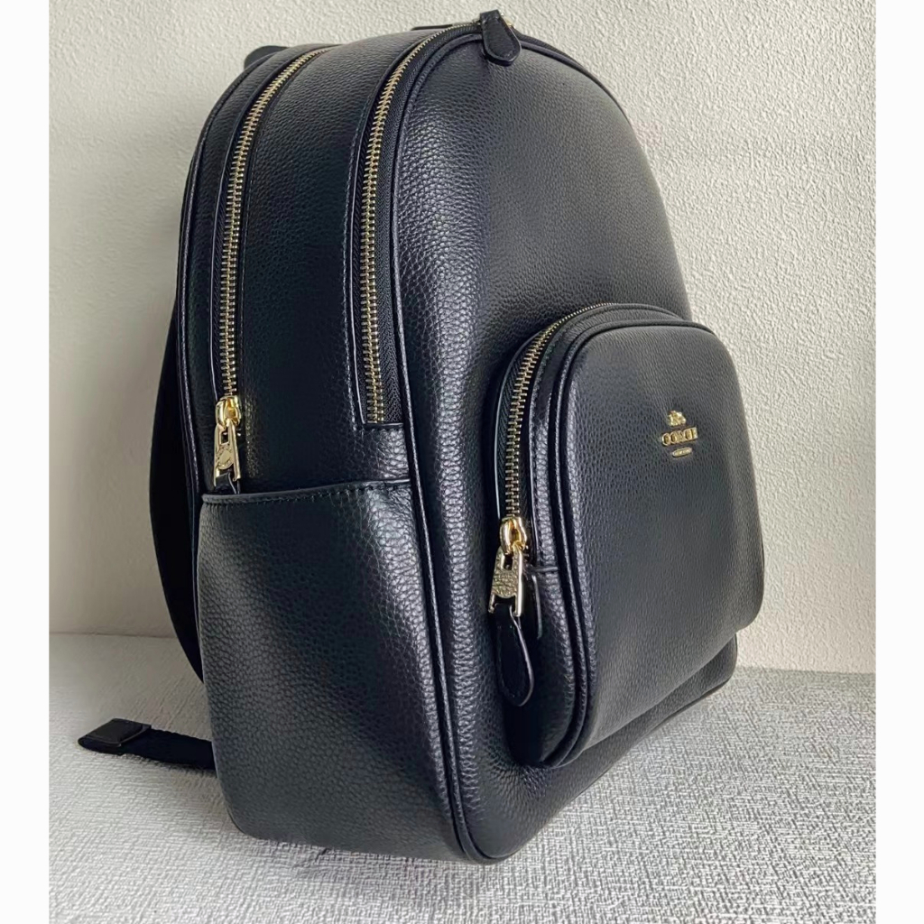 C5666 5666 Coach women Court Series Ole Medium Ladies Full Leather Backpack bag