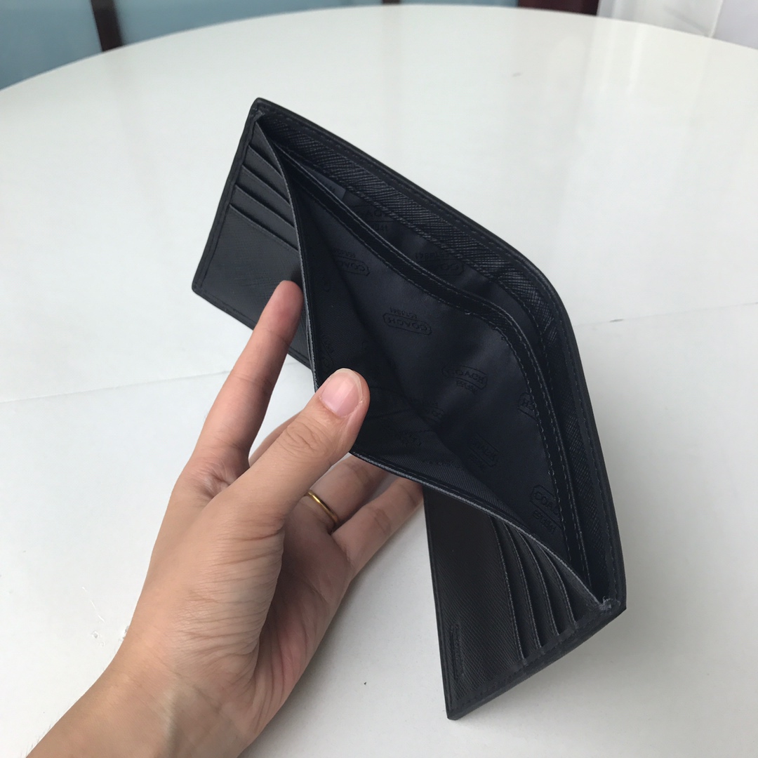 Men Handbag 74547 Compact ID Embossed Signature Wallet