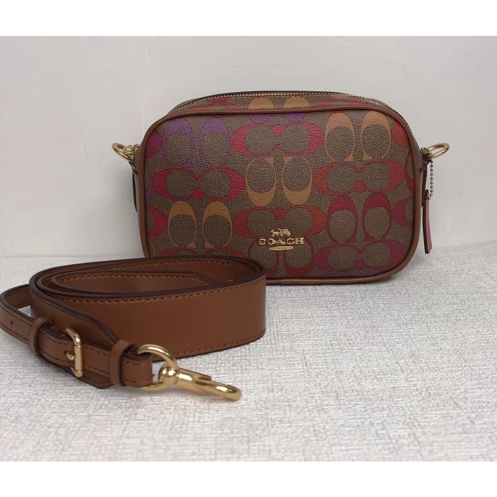 Coach 39856 68168 68167 91077 C1767 C3239 C2835 C7617 C2798 C2799 6519  C1308 JES Crossbody Women Men Sling Camera Bag