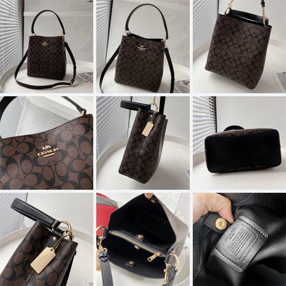 91122 91512 236 C5787 C6923 C8609 Town Bucket Bag Women Handbag Crossbody Sling Shoulder Bag