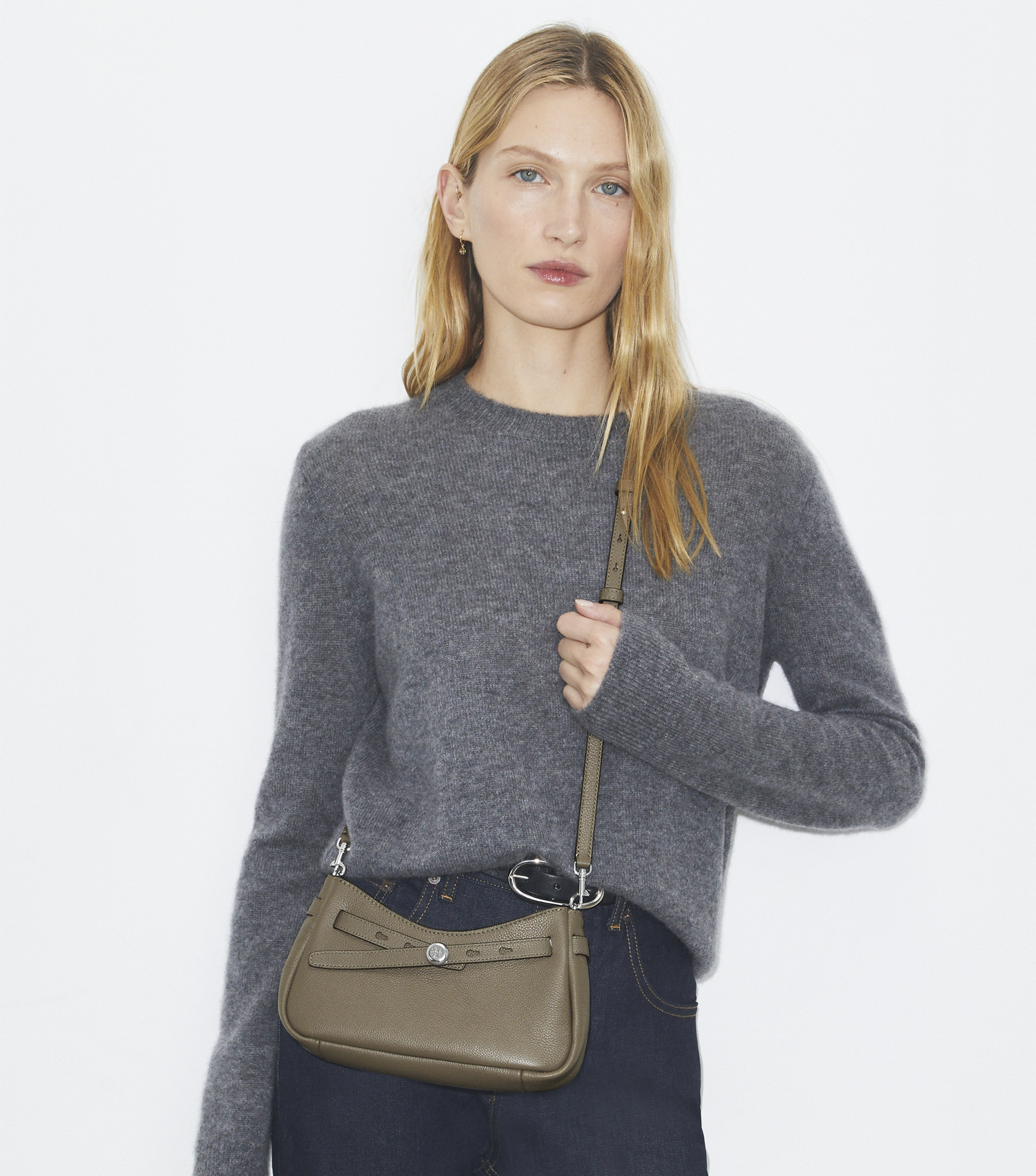 Women Handbag 179955 Romy Zip Top Crossbody Shoulder Bag