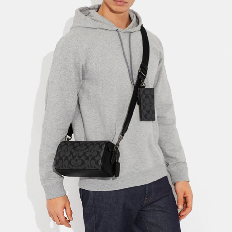 CJ674 CJ818 CJ675 CL425 Axel Crossbody Signature Canvas Women Men Sling Hycrid Bag