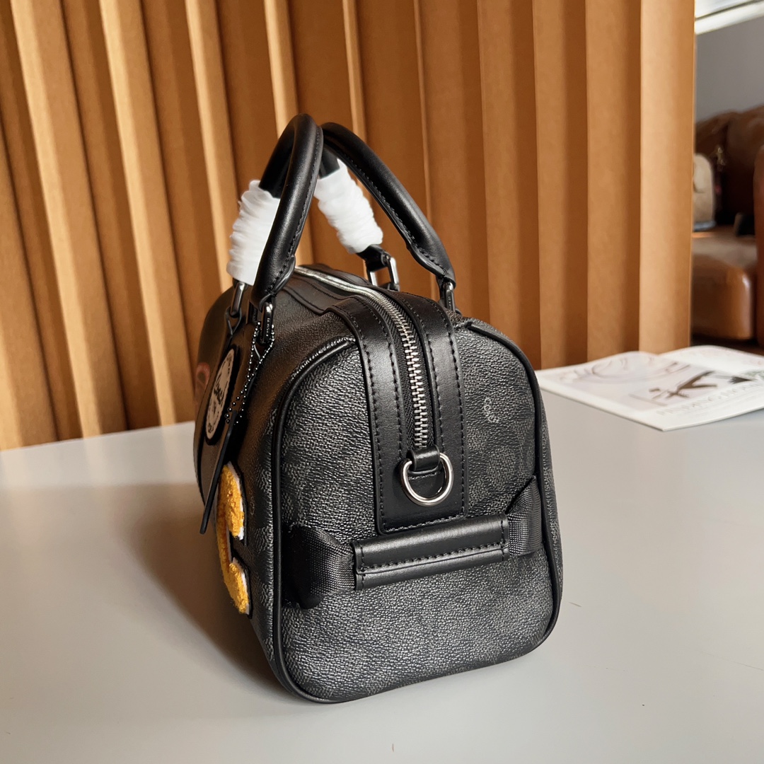 CY821 Rowan Crossbody Women Men Handbag Sling Boston GOTHAM 24 Luggage Bag