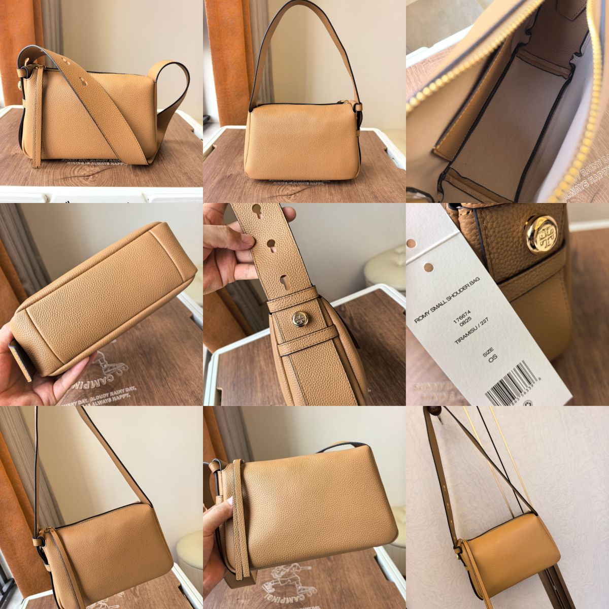 Women Handbag 176674 177911 Small Romy Shoulder Bag