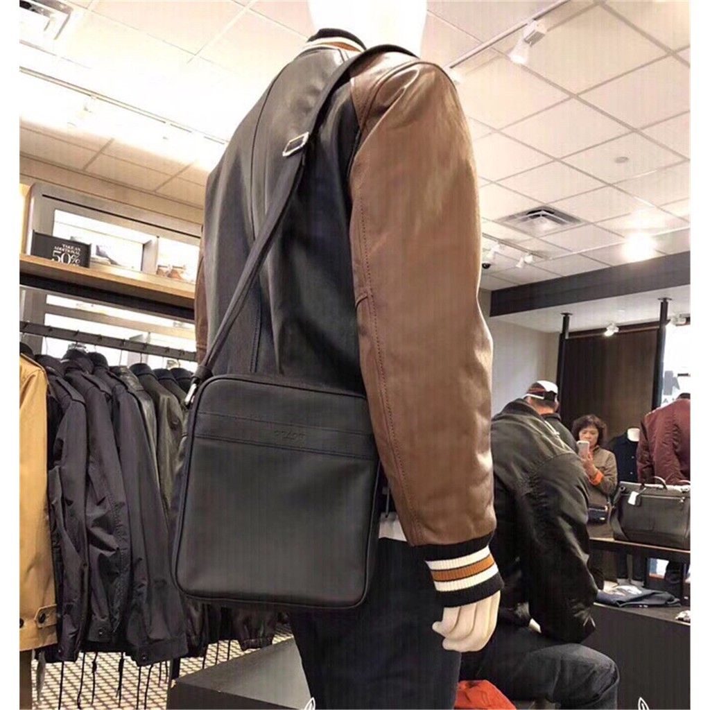 Coach F54788 F71764 F54782 F11741 F59913 Charles Flight Bag Men Crossbody Sling Messenger