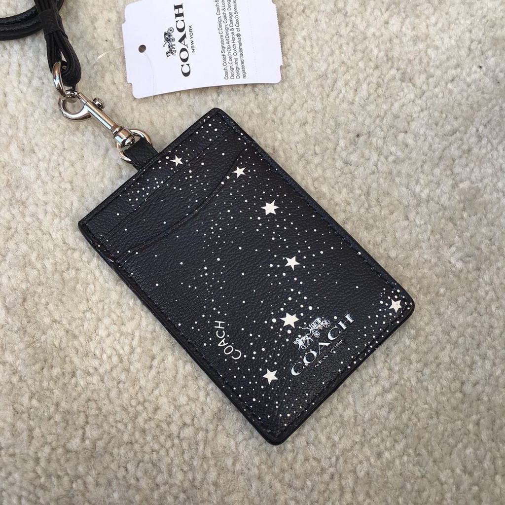 Tinyhead ID Card Lanyard Holder Lanyard Leather Cow