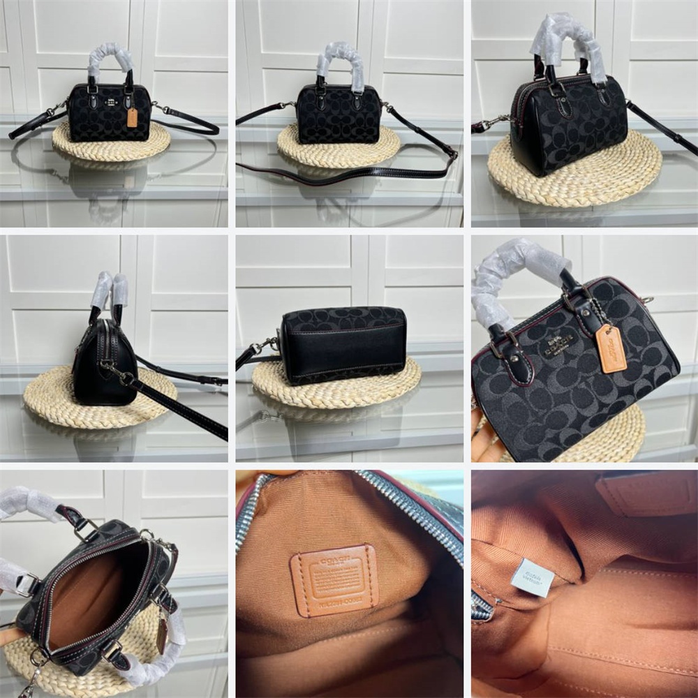 CH159 CH160 CH370 CH469 CH157 CH161 CH276 CO959 CO963 CR243 CR244 Mini Rowan Crossbody Women Sing Pillow Boston Bag