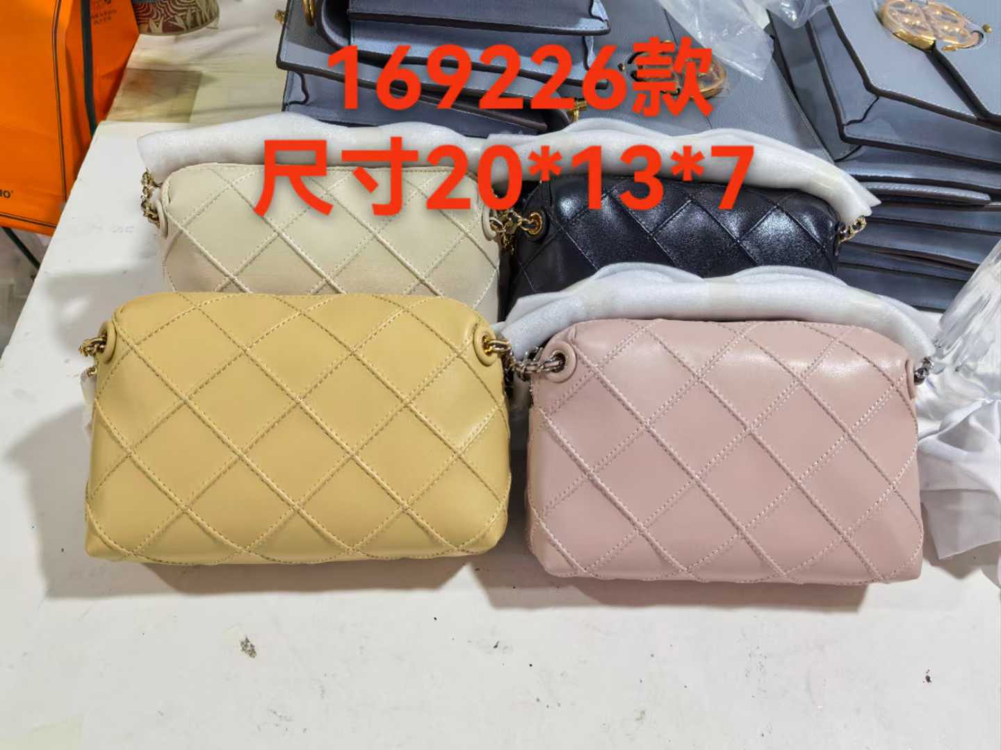 Women Handbag 169226 Fleming Small Crossbody Shoulder Bag