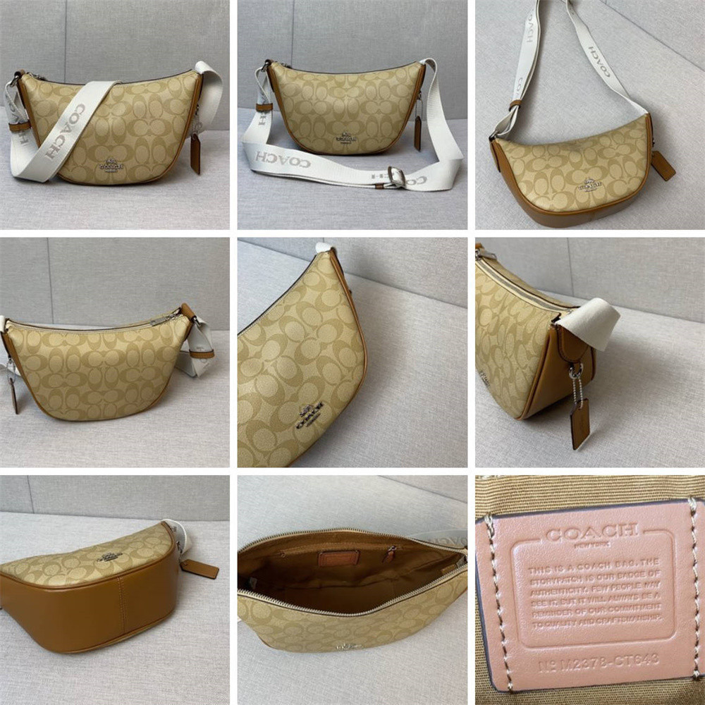 CT644 CT643 CT822 Pace Shoulder Bag Women Crossbody Sling Half Moon Handbag