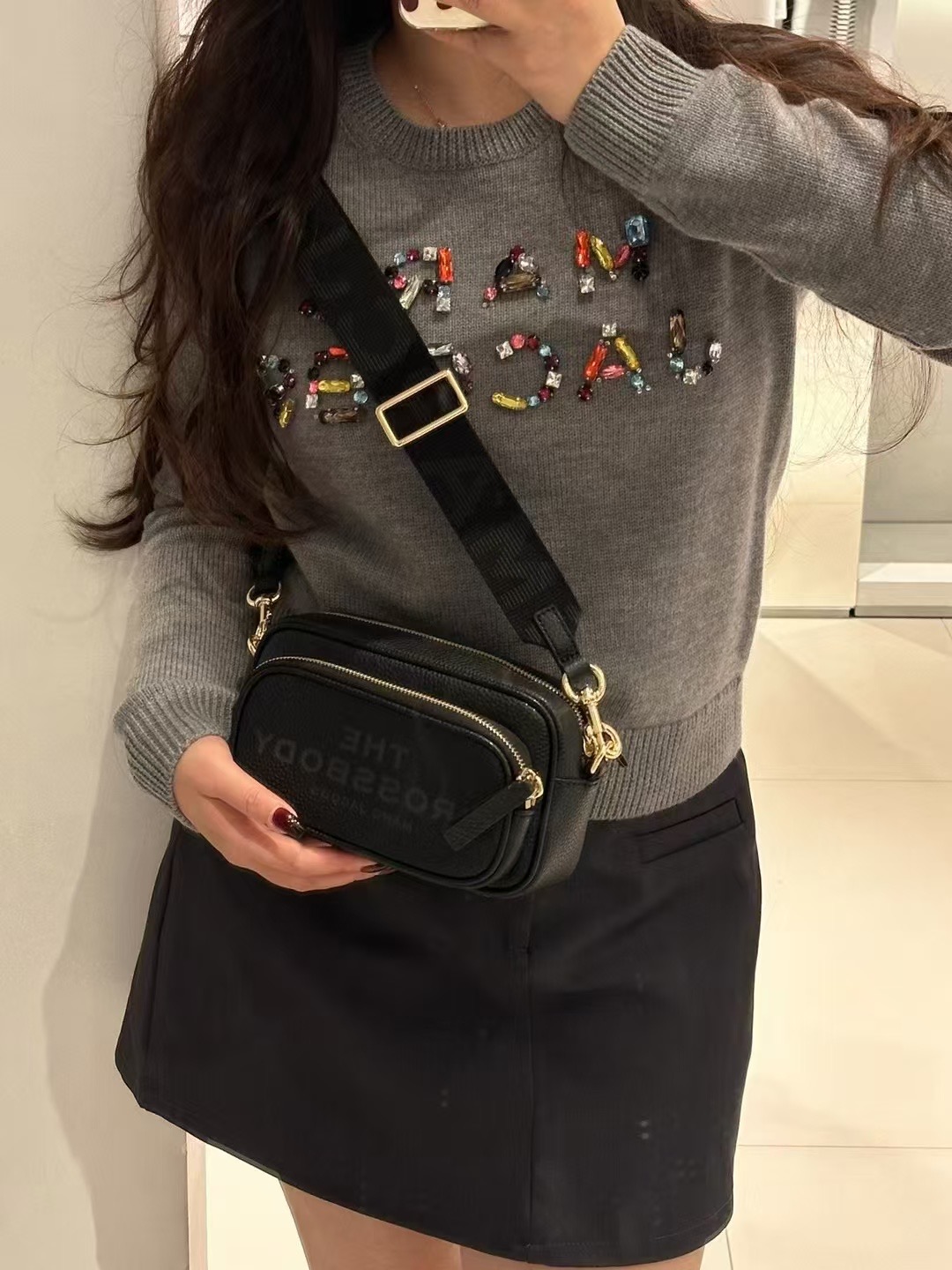 Women Handbag 2S5HCR002H02 Crossbody Sling Shoulder Bag