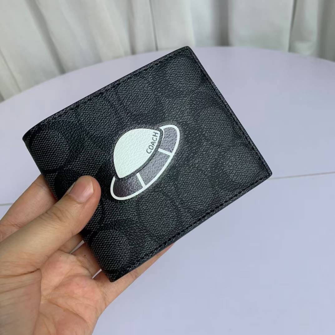 Men handbag 29315 Compact ID short Wallet