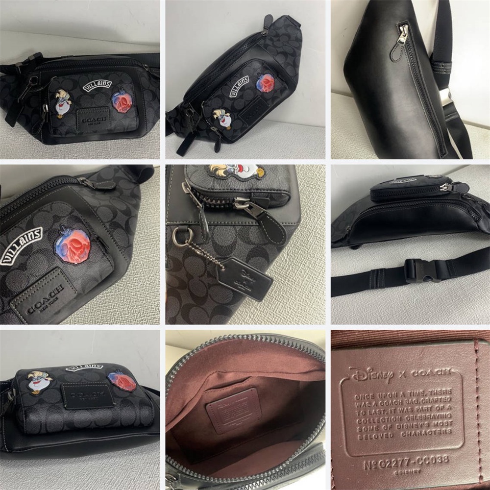 Track Women Men Belt Bag Waist Chest Pouch Beg C2716 C2724 C3765 C6653 C5422 CC038 CC019 CE552 CH587 CE870 C9847