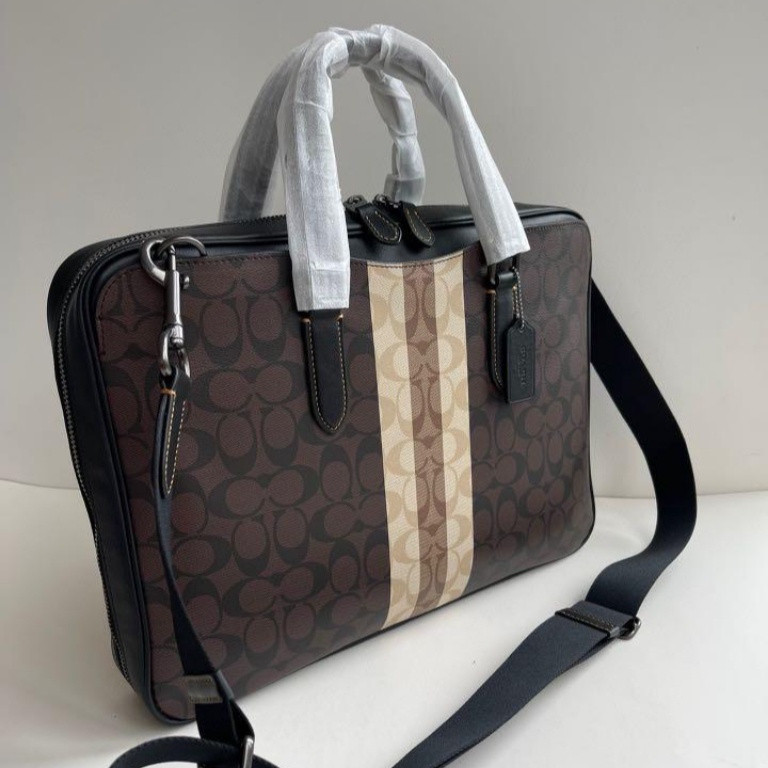 Men handbag C8172 C8169 C8171 C9826 Graham Slim Brief Crossbody Sling Laptop Bag
