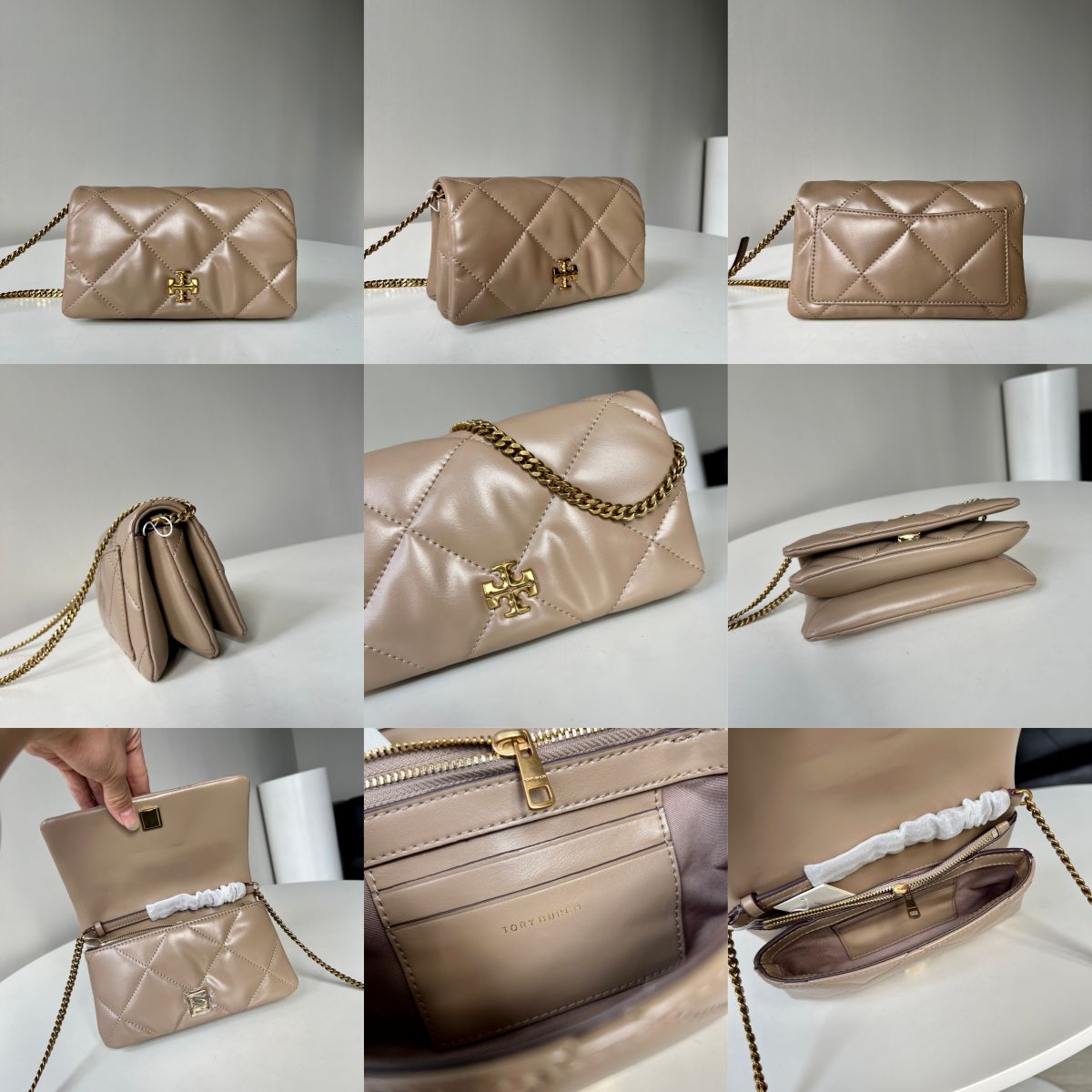 Women Handbag 158624 Kira Diamond Quilt Crossbody Mini Shoulder Bag