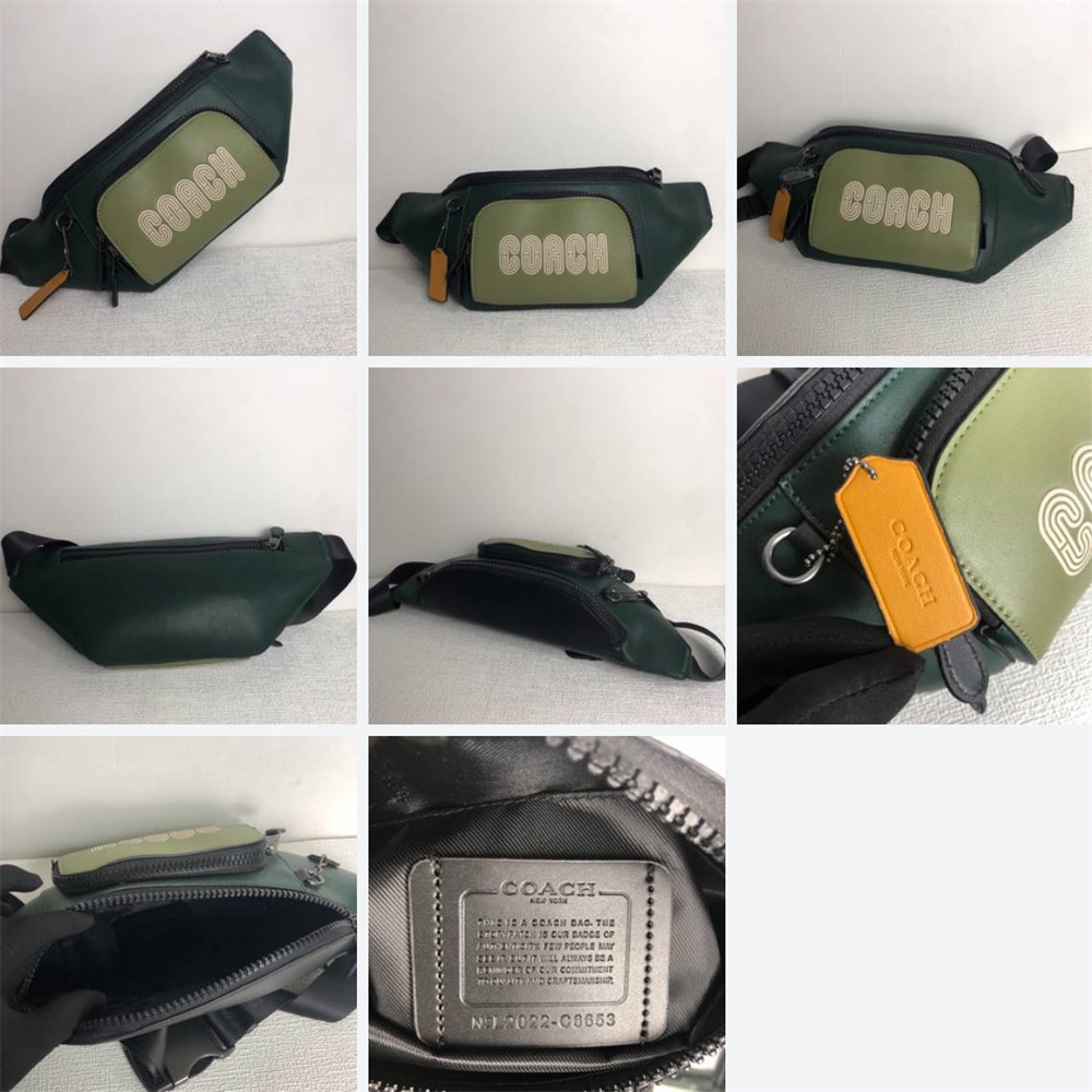 Track Women Men Belt Bag Waist Chest Pouch Beg C2716 C2724 C3765 C6653 C5422 CC038 CC019 CE552 CH587 CE870 C9847